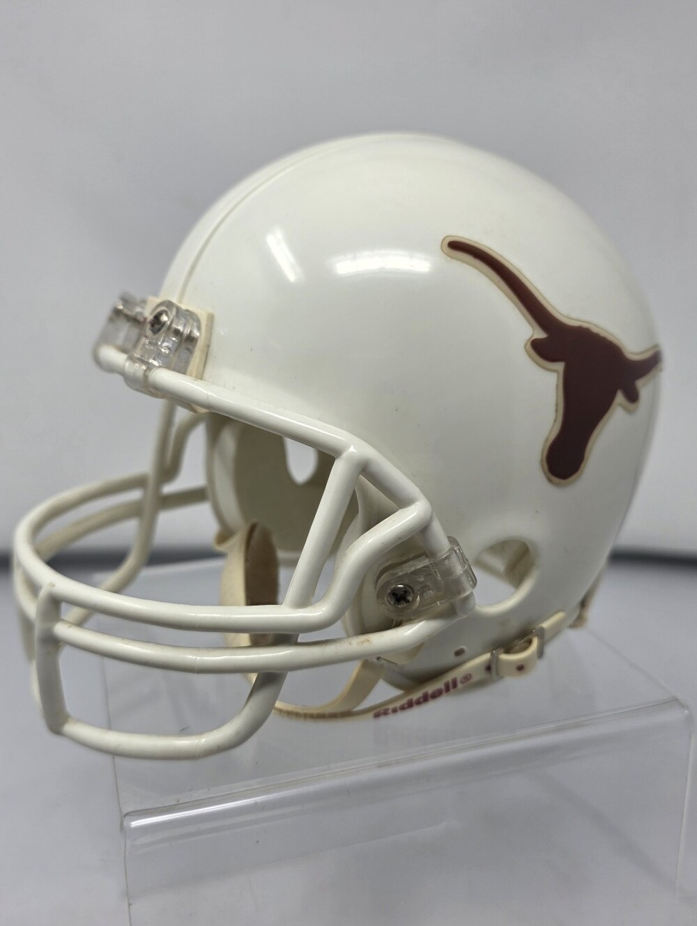 University Of Texas Longhorns Riddell Mini Football Helmet 3-5/8”